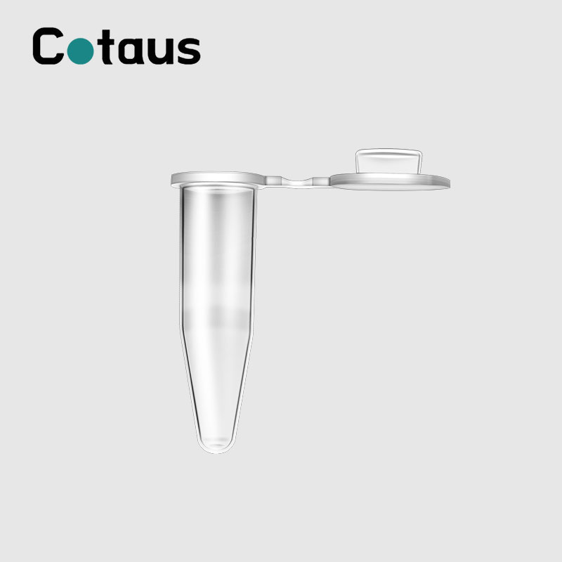 0,5 ml transparentes PCR-Einzelröhrchen